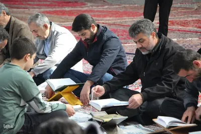 مراسم بزرگداشت شهید امت شهید امام خامنه ای(ره) در ملایر