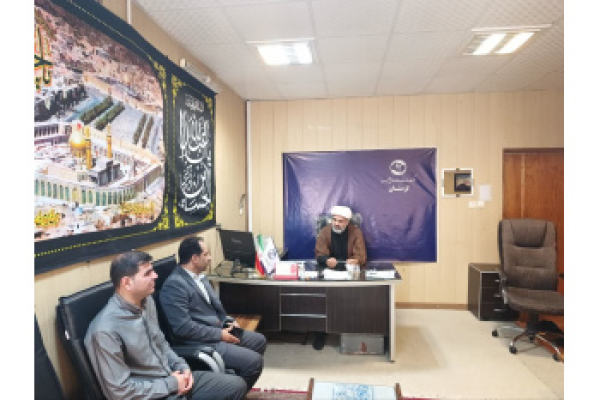 نشست مسئولان حوزه‌های علمیه لرستان و جهاد دانشگاهی