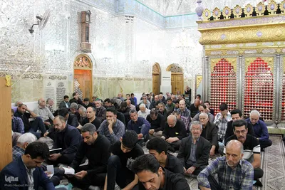 عزاداری شهادت امام صادق در امامزاده جعفر (ع) یزد
