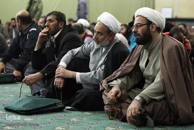 بزرگداشت شهدای بحرینی در کنار مراسم بزرگداشت شهدای آتش‌نشان