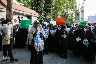 تجمع دانشجویی درحمایت ازشیخ‌ زکزاکی