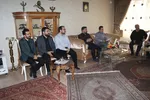 دیدار شهردار تبریز با خانواده شهدا