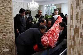 تشییع پیکر مرحوم  سید رضا نیری