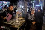 موکب شهدای مدافع حرم در شهرک سعدی شیرار‎‎