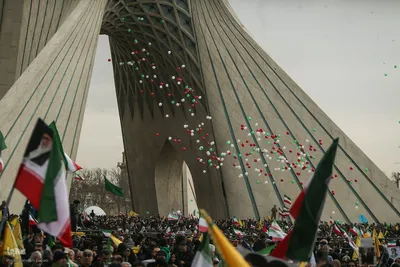 مراسم راهپیمایی ۲۲ بهمن