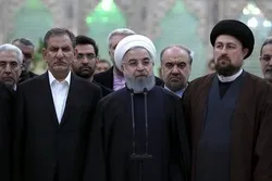Ang Pangulo ng Iran, mga Kasapi ng Gabinete Muling Nagbago ng Katapatan sa mga Mithiin ng Imam Khomeini