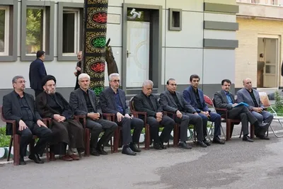 عزاداری روز ششم ماه محرم در استانداری لرستان