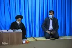 دیدار رئیس مرکز اطلاع رسانی وزارت کشور با حجت‌الاسلام عبادی
