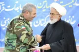 برگزاری اختتامیه مسابقات قرآن خانواده کارکنان منطقه غرب ارتش در کرمانشاه