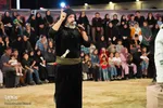 آیین تعزیه‌خوانی «دایره قسمت» در میدان امام علی (ع) اصفهان