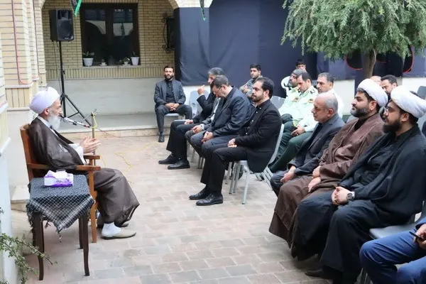 نماینده ولی فقیه در مازندران، در جمع عزاداران حسینی و یادبود شهدای حملات رژیم صهیونیستی