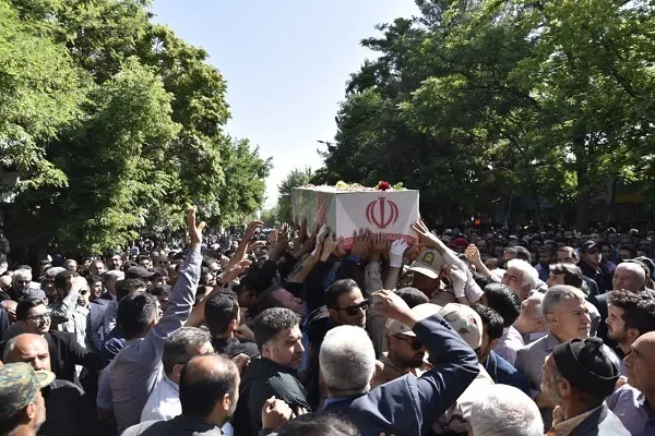 «محمد مهدی احمدی» شهید مرزبان بجنوردی در خاک آرام گرفت