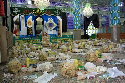 بازدید اصحاب رسانه از امامزاده سید نصرالله (ع) یزد‎