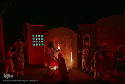 سوگواره نمایشی «صدای سکوت»