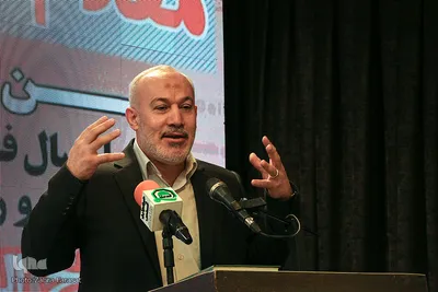 آیین تجلیل از سفیر پیشین فلسطین در تهران