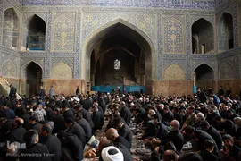 مراسم عزاداری عاشورای حسینی در میدان امام خمینی (ره) اصفهان