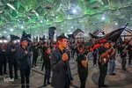 عزاداری اهلی من العسلدر حرم سید علاءالدین