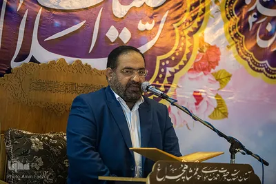 جشن میلاد رسول اکرم (ص) و امام جعفر صادق (ع) در حرم شاهچراغ (ع)