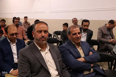 تجلیل از حافظان طرح جزءخوانی ماه رمضان در یزد‎