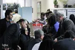 حضور پرشور مردم اردبیل در انتخابات ۲۹اردیهشت
