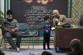 جشن ختم قرآن جلسه آموزشی علی‌اکبر ملکشاهی