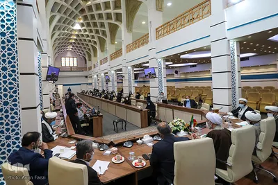 گردهمایی فعالان بین الملل در سومین حرم اهل بیت(ع)