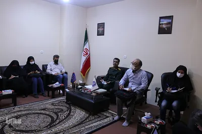 نشست خبری رئیس سازمان بسیج سازندگی استان فارس‎‎