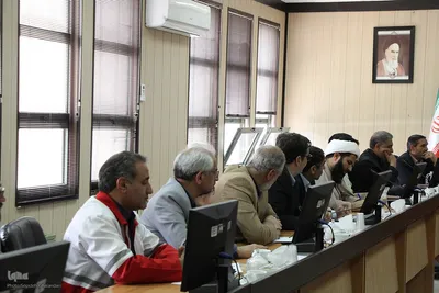 برگزاری جلسه ستاد اربعین حسینی در خراسان‌جنوبی
