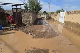 سیلاب در روستای اورنلر ماکو بدون تلفات جانی مهار شد