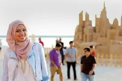 Melanie Elturk, propriétaire de la marque « Haute Hijab »