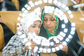 اولین روز مسابقات بین‌المللی قرآن