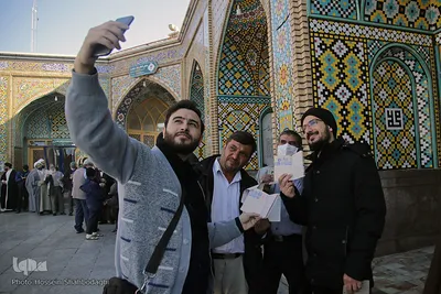 حضور پرشور مردم قم در انتخابات ۹۸