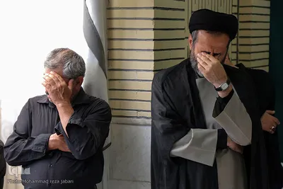 مراسم سومین روز درگذشت ابوی استاد سیدرضا مؤدب