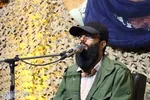 یادواره شهید مدافع حرم « حاج محمود رادمهر» در مصلی امام خمینی(ره) ساری