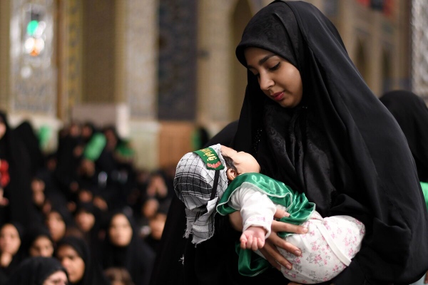همایش شیرخوارگان حسینی