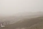 گرد و غبار در شهرهای آذربایجان شرقی‎‎