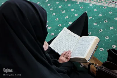 مراسم دعای عرفه در حسینیه جماران