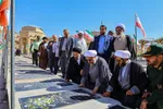 آیین تکریم و معارفه امام جمعه سراب