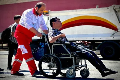 استقرار قرارگاه مرزی امداد و نجات در مرز تمرچین پیرانشهر‎