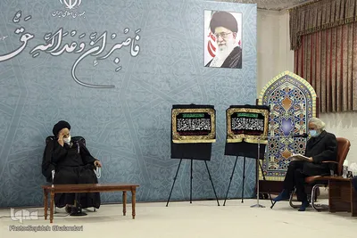 آیین رونمایی از پوستر سردار سلیمانی در بیرجند