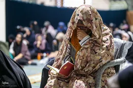 مراسم پرفیض دعای عرفه دانشگاه تهران