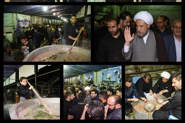تداوم سنت 20 ساله شیرازی‌ها در ابراز ارادت به پیامبر مهربانی‌ها