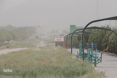 گرد و خاک شدید در زنجان‎‎