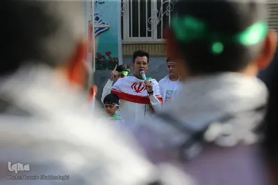 صبحگاه اقتدار معلمان و دانش‌آموزان بسیجی استان قم
