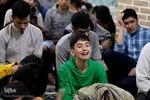 مراسم معنوی «اعتکاف» در قزوین