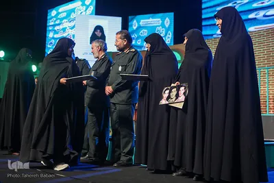 اجتماع ۴ هزار نفری دختران بسیجی