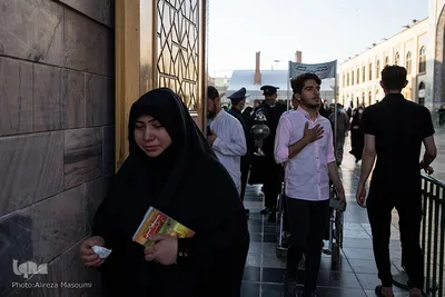 بازگشایی حرم مطهر رضوی