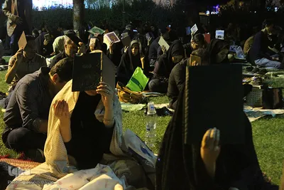 مراسم احیا شب بیست و سوم ماه رمضان در بیرجند