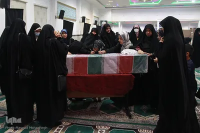 مراسم گرامیداشت سومین سالگرد شهادت سردار سپهبد شهید قاسم سلیمانی در حسینیه شهدای گمنام سپاه قائم آل محمد (عج) سمنان