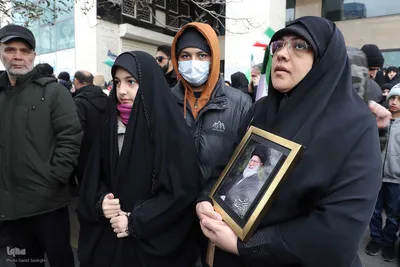 اجتماع هیأت‌ها و دسته‌های تبریز در عزای رهبر شهید انقلاب